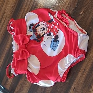 Disney store 12-18M one piece swimsuit